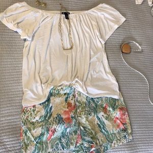 Gap off the Shoulder Top